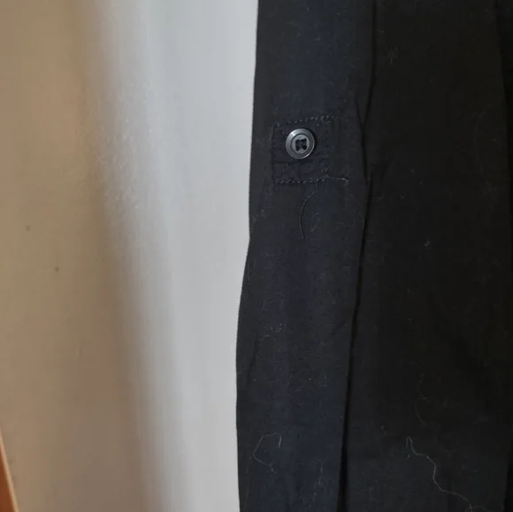 Women's At Last Shirt Dress, L - Picture 3 of 3